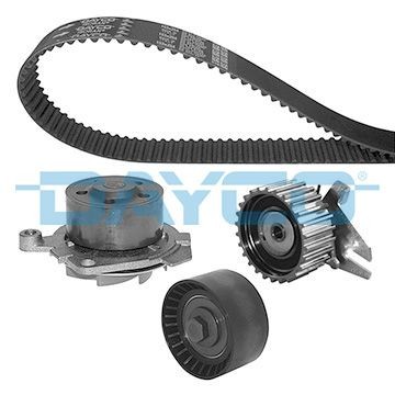 DAYCO KTBWP3300: Veepump + hammasrihmakomplekt