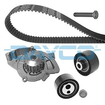 DAYCO KTBWP3320: Pompă apă + kit distribuție
