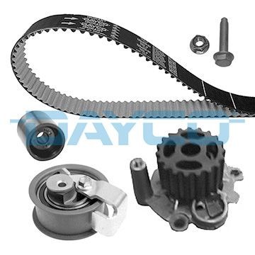 DAYCO KTBWP3420: Veepump + hammasrihmakomplekt