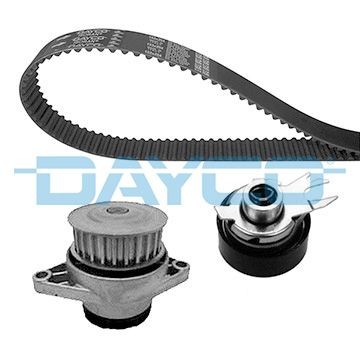 DAYCO KTBWP3550: Kit de distribution + pompe à eau