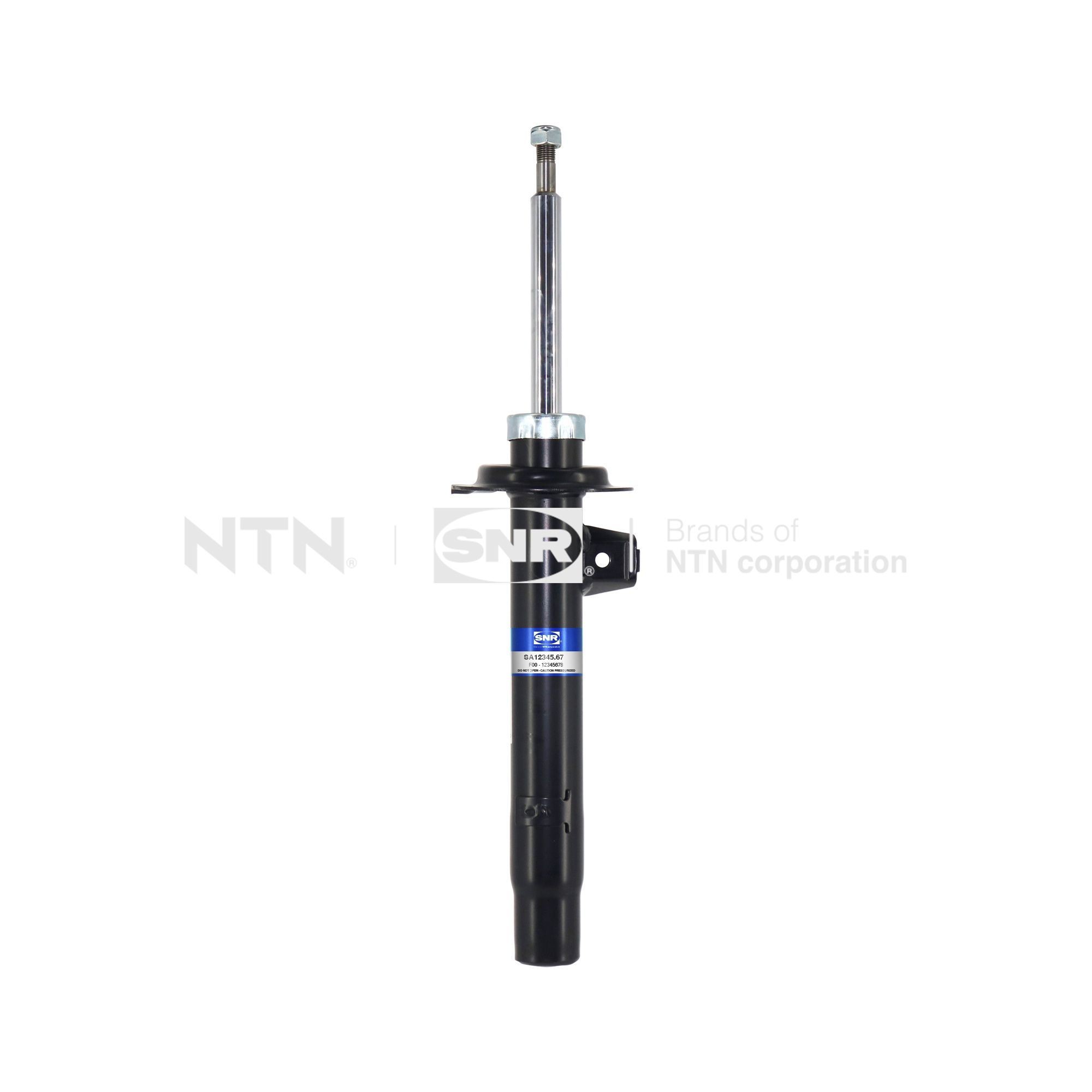 SNR SA65040.02R: Amortizor Axa fata dreapta, presiune gas, Ansamblu amortizor-arc