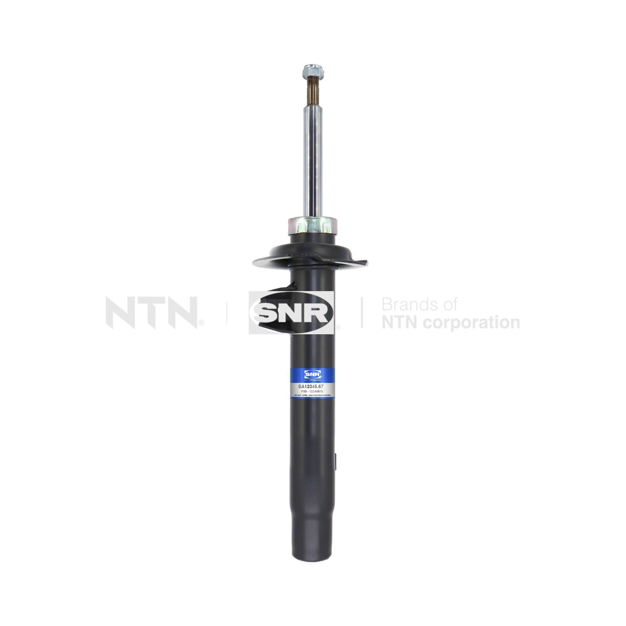 SNR SA65040.12R: Amortizor Axa fata dreapta, presiune gas, Ansamblu amortizor-arc