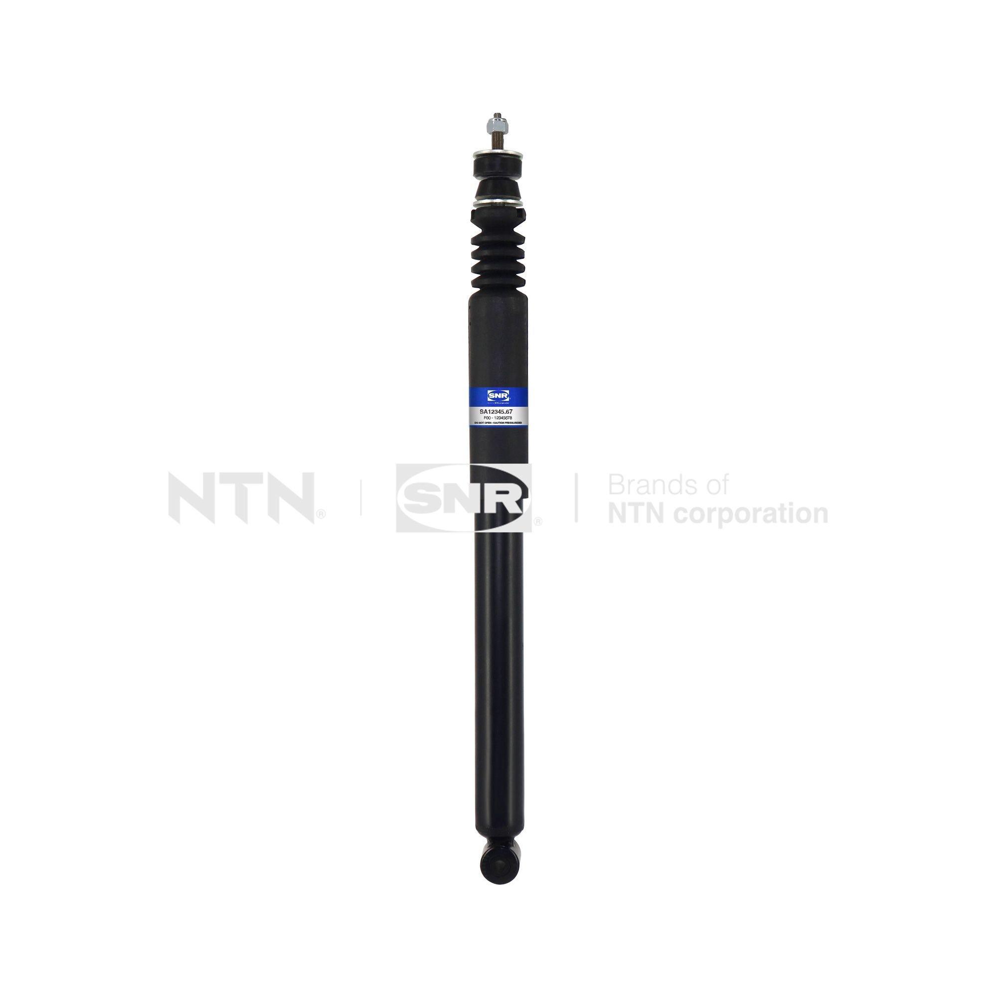 SNR SA65113.07: Amortizor punte fata, presiune gas, Telescop - amortizor