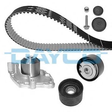 DAYCO KTBWP3620: Kit de distribution + pompe à eau
