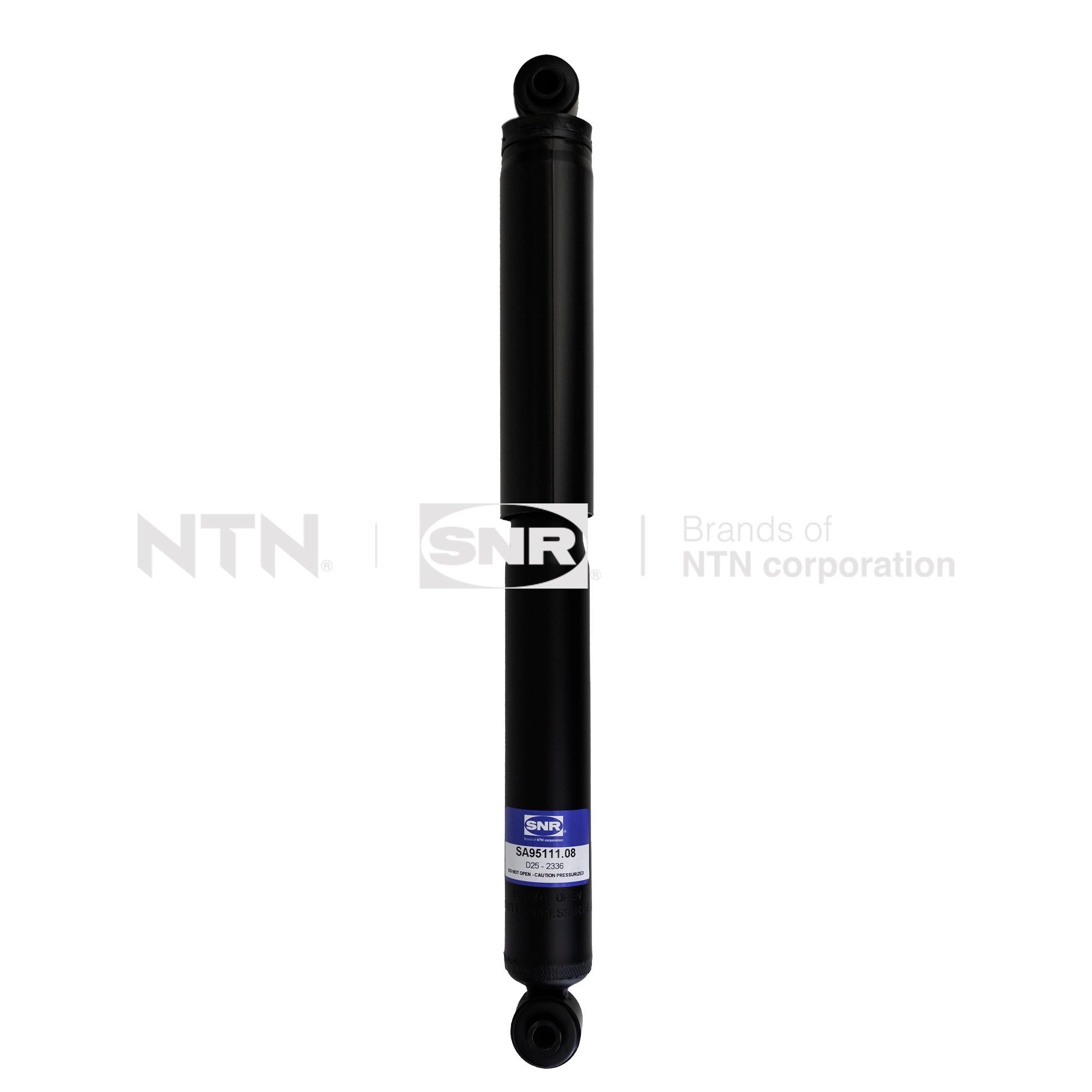 SNR SA95111.08: Amortizor puntea spate, presiune gas, Telescop - amortizor