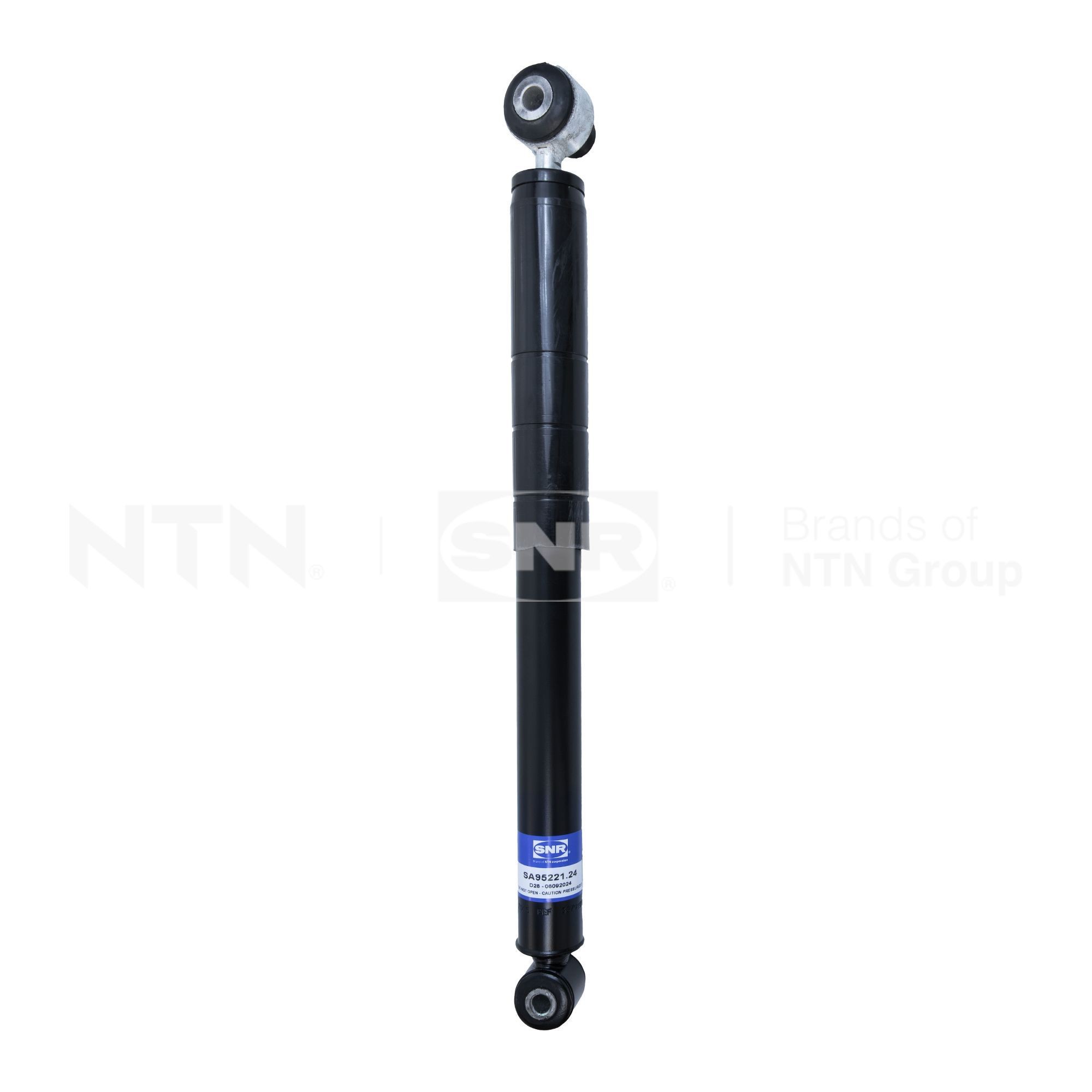 SNR SA95221.24: Amortizor puntea spate, presiune gas, Telescop - amortizor