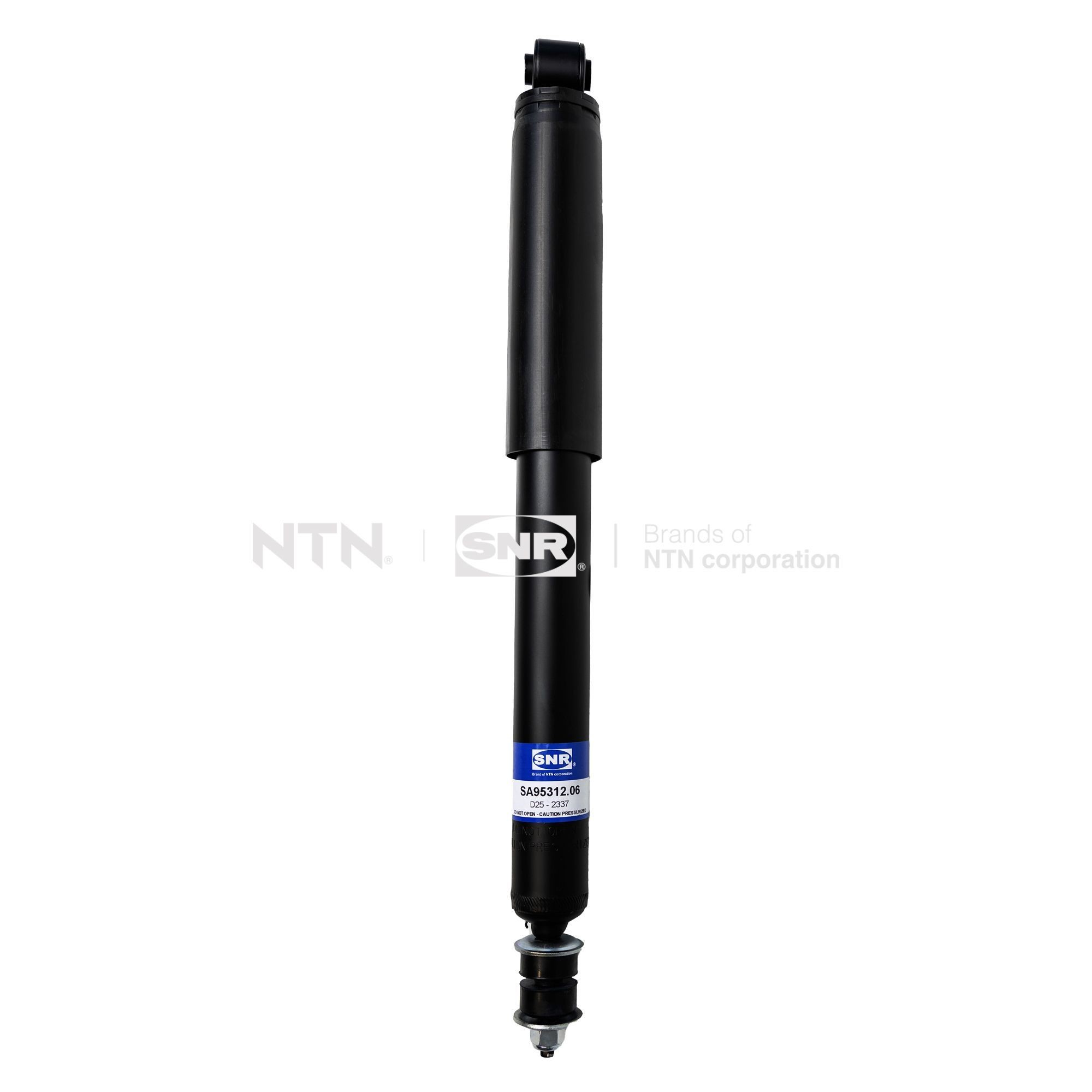 SNR SA95312.06: Amortizor puntea spate, presiune gas, Telescop - amortizor