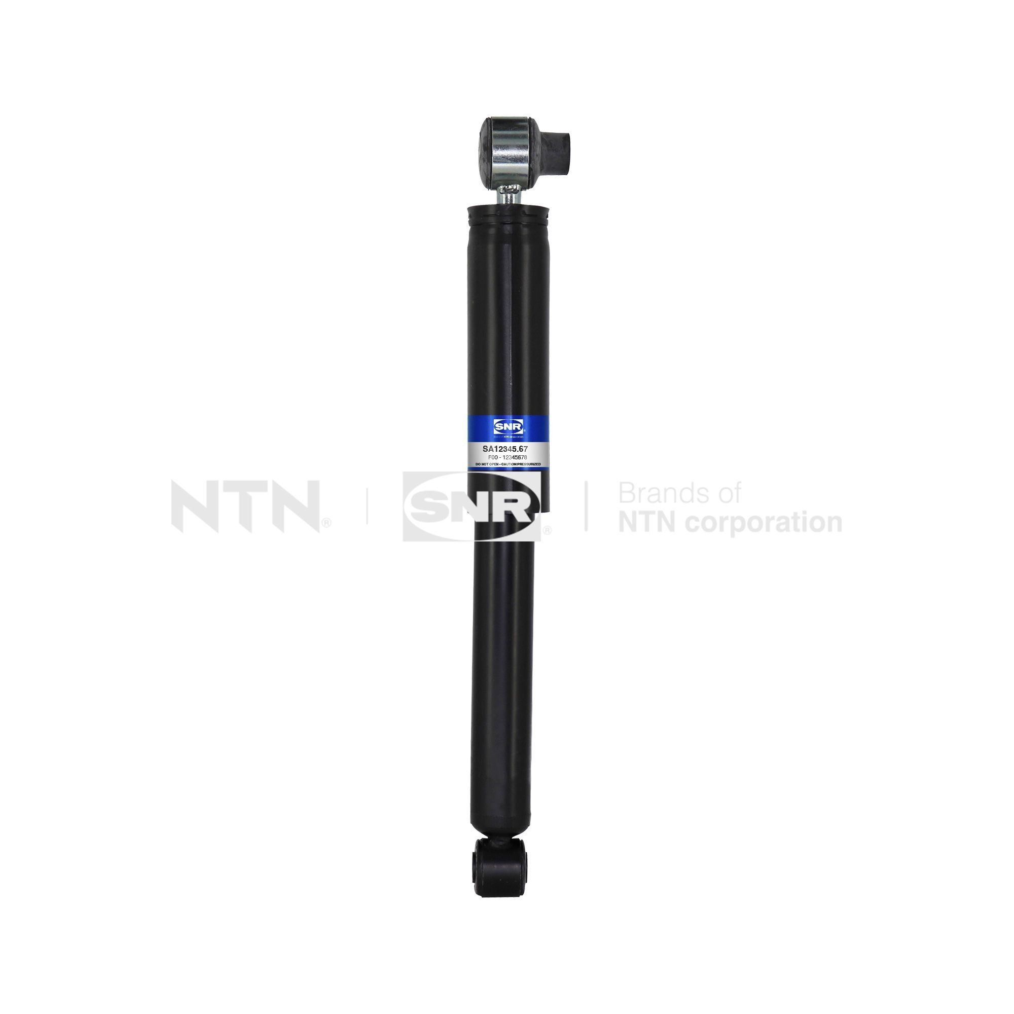 SNR SA95511.34: Amortizor puntea spate, presiune gas, Telescop - amortizor