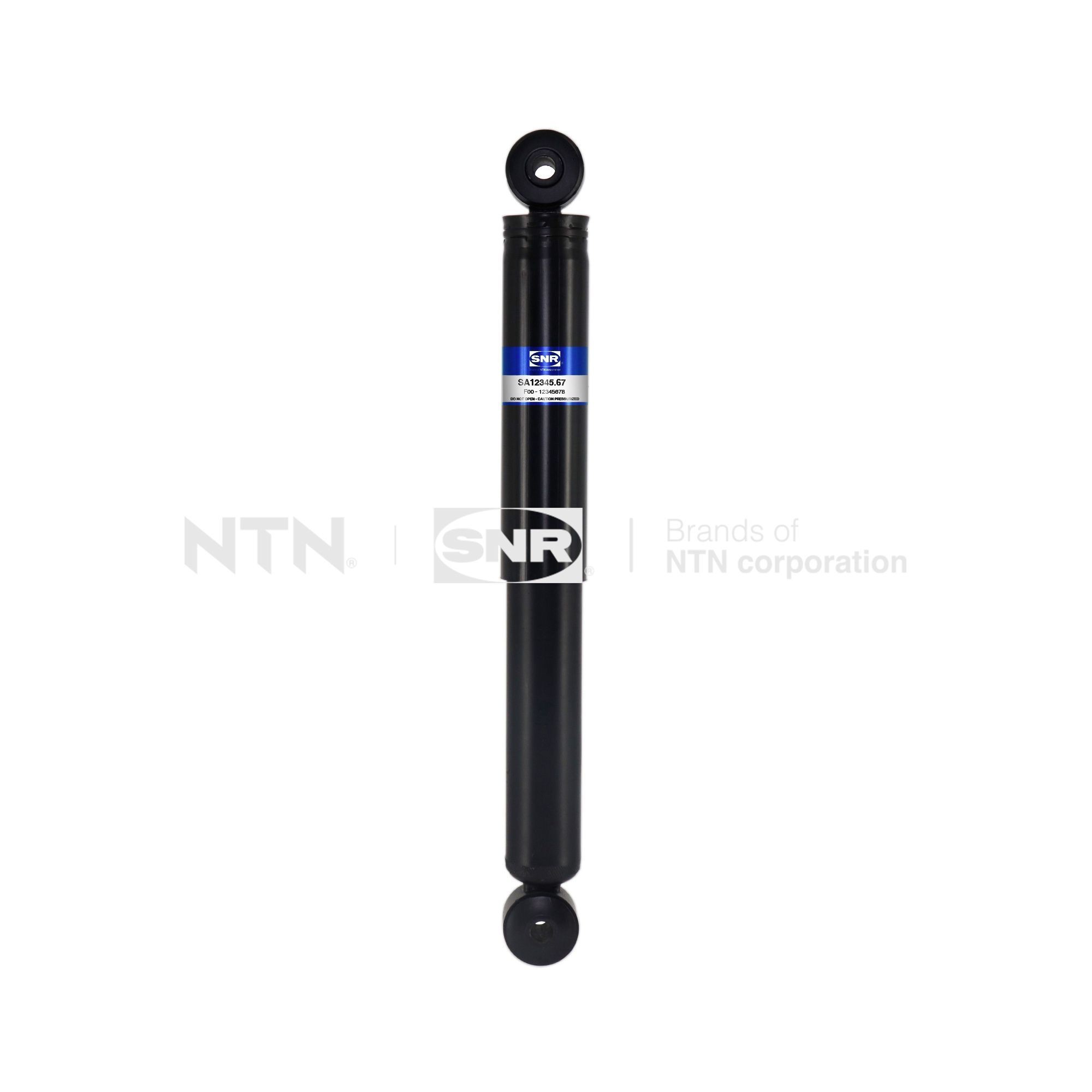 SNR SA95511.45: Amortizor puntea spate, presiune gas, Telescop - amortizor