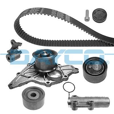 DAYCO KTBWP3860: Veepump + hammasrihmakomplekt
