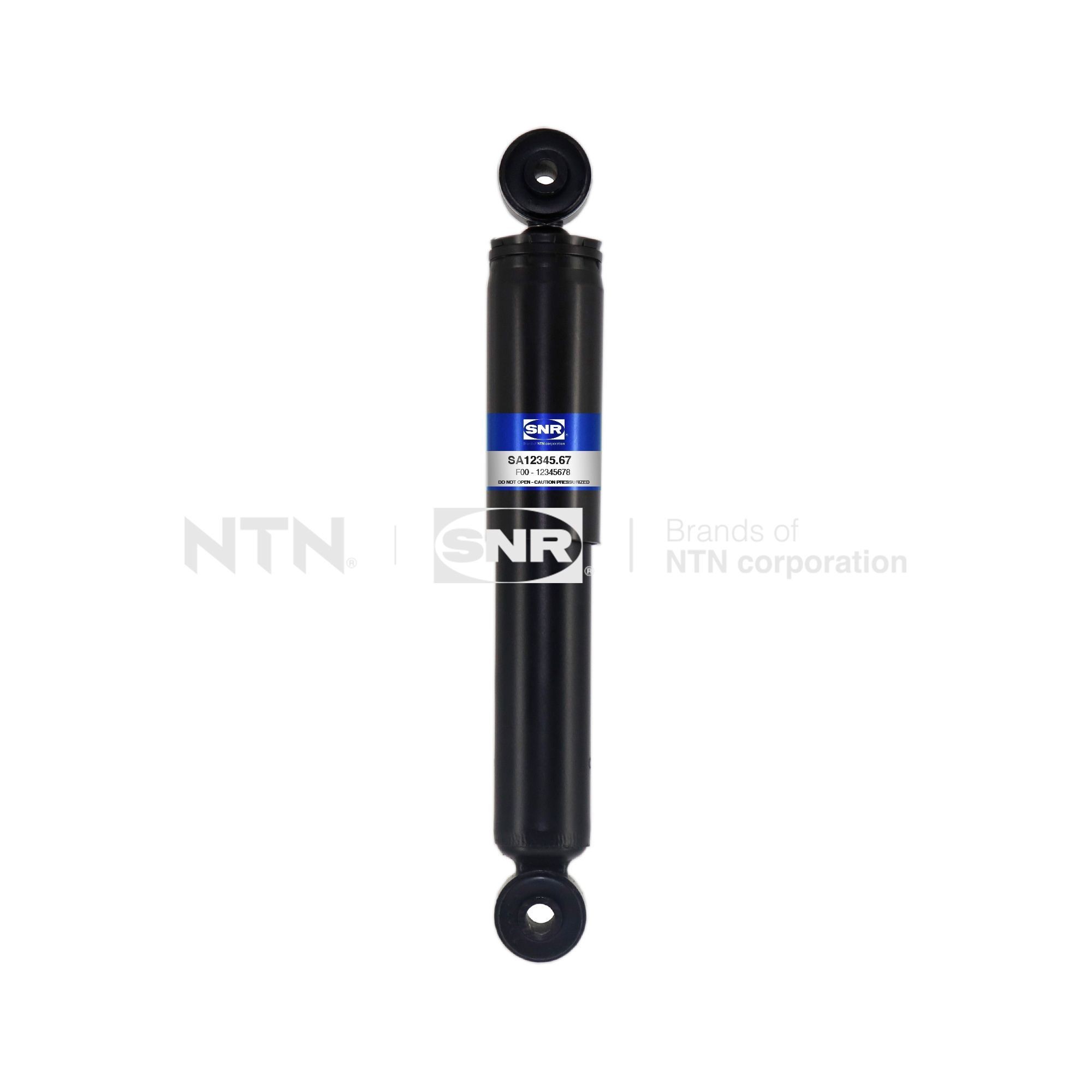 SNR SA95811.03: Amortizor puntea spate, presiune gas, Telescop - amortizor