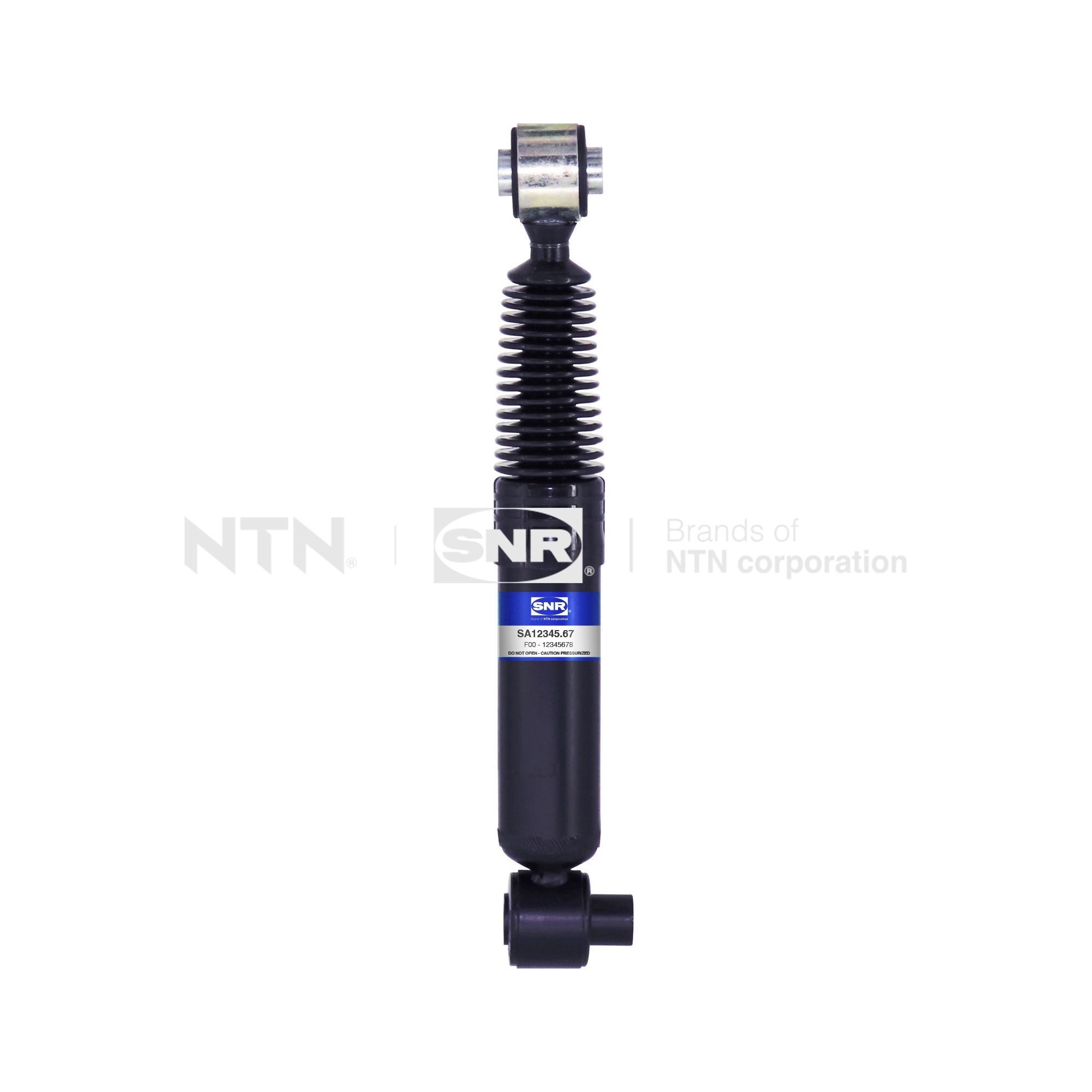 SNR SA95911.06: Amortizor puntea spate, presiune gas, Telescop - amortizor