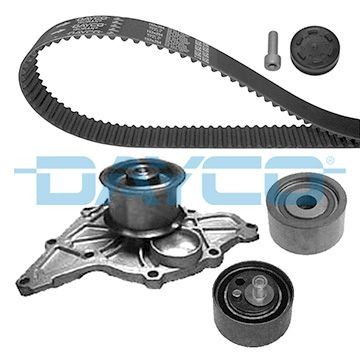 DAYCO KTBWP3950: Veepump + hammasrihmakomplekt