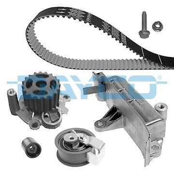 DAYCO KTBWP4150: Veepump + hammasrihmakomplekt