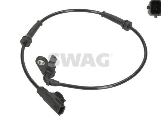 SWAG 33 11 1109: Senzor, turatie roata Axa spate dreapta