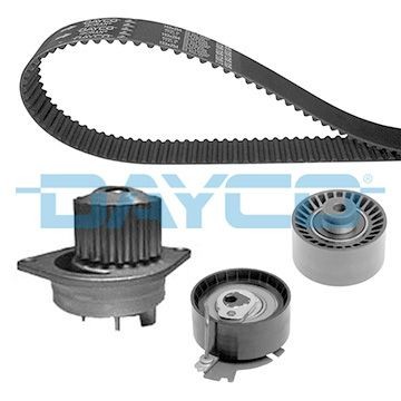 DAYCO KTBWP4170: Veepump + hammasrihmakomplekt