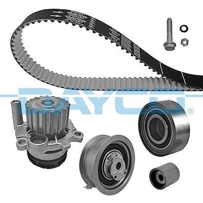 DAYCO KTBWP4290: Veepump + hammasrihmakomplekt