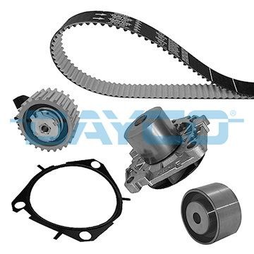 DAYCO KTBWP4490: Veepump + hammasrihmakomplekt