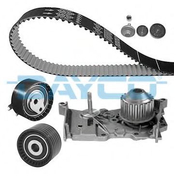 DAYCO KTBWP4600: Veepump + hammasrihmakomplekt