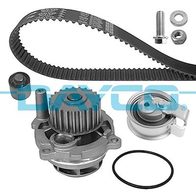 DAYCO KTBWP4750: Veepump + hammasrihmakomplekt