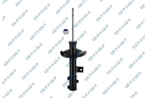 GSP 32307431: Amort esisild paremal, Gaasirõhk, Vedruamort