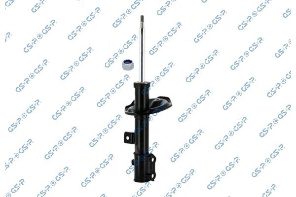 GSP 32307432: Amort esisild vasakul, Gaasirõhk, Vedruamort