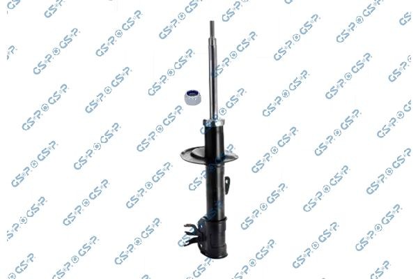 GSP 32307532: Amort esisild vasakul, Gaasirõhk, Vedruamort