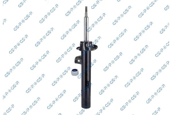 GSP 32307672: Amort esisild vasakul, Gaasirõhk, Vedruamort