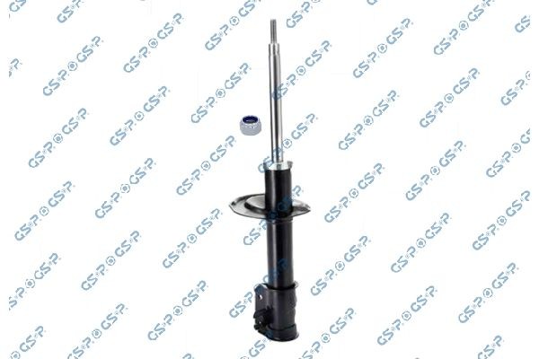 GSP 32317380: Amort Esisild, Gaasirõhk, Vedruamort