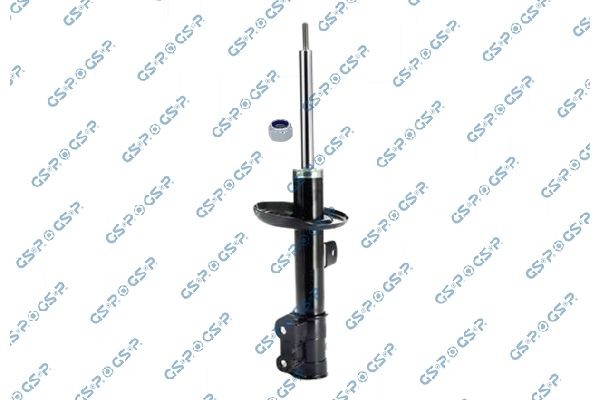 GSP 32320801: Amort esisild paremal, Gaasirõhk, Vedruamort