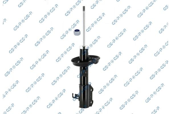 GSP 32348521: Amort esisild paremal, Gaasirõhk, Vedruamort