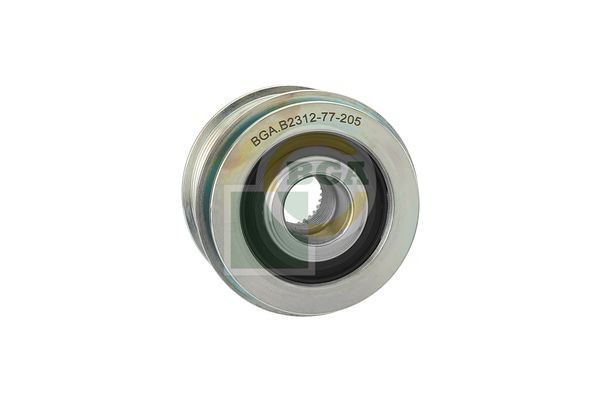 BGA DC9616: Sistem roata libera, generator