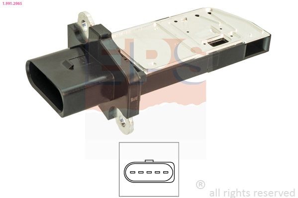 EPS 1.991.296S: Debimetro Made in Italy - OE Equivalent