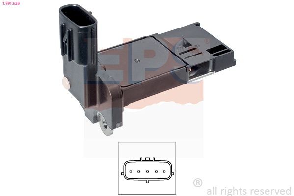 EPS 1.991.528: Õhumassimõõtja Made in Italy - OE Equivalent