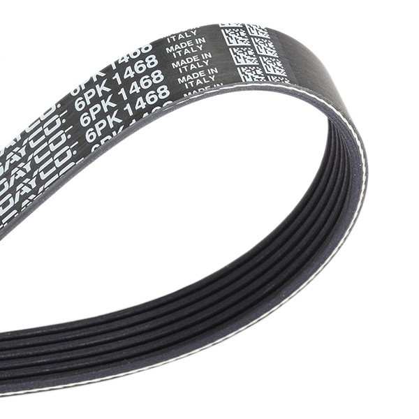 DAYCO 6PK1468: Soonrihm 1468,0mm, Ribide arv: 6