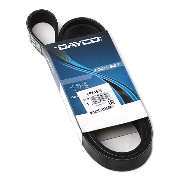 DAYCO 6PK1635: Soonrihm 1635,0mm, Ribide arv: 6