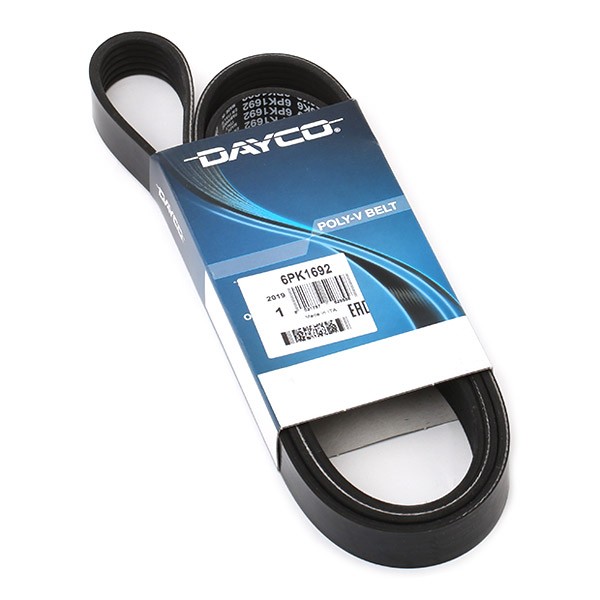 DAYCO 6PK1692: Soonrihm 1692,0mm, Ribide arv: 6