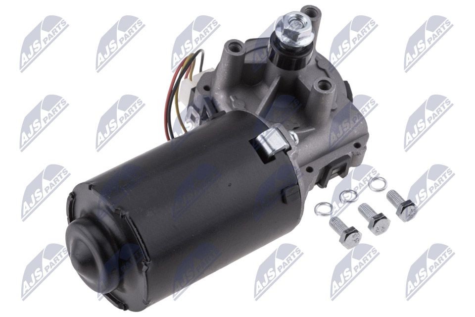 NTY ESW-FT-044: Vindrutetorkarmotor 12V, Fram