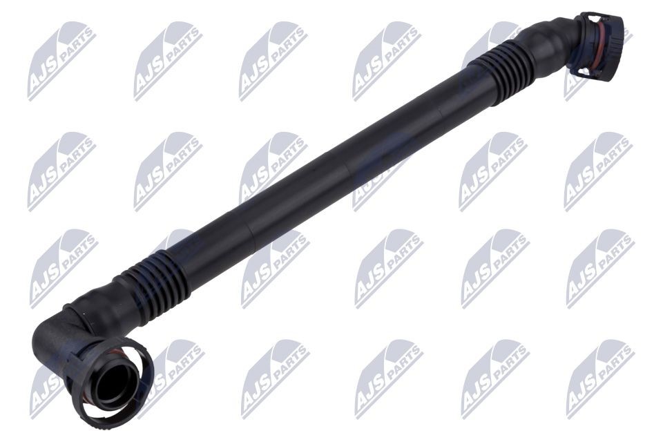 NTY GPP-BM-142: Furtun, aerisire bloc motor fata stanga, cu cuplaje rapide