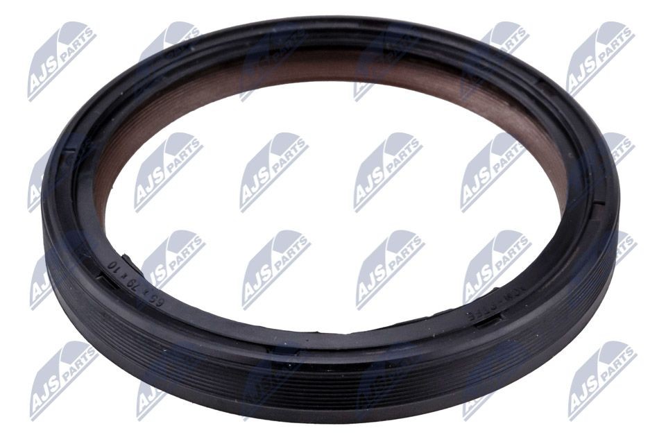 NTY NUP-BM-007: Võlli rõngastihend, Väntvõll PTFE (Polytetrafluorethylen)/ACM (Polyacryl-Kautschuk)