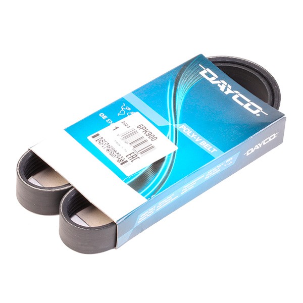 DAYCO 6PK900: Soonrihm 900,0mm, Ribide arv: 6
