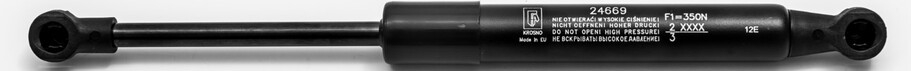 FA KROSNO 24669 Heckklappendämpfer 255mm