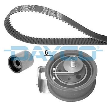 DAYCO KTB404: Kit de distribution