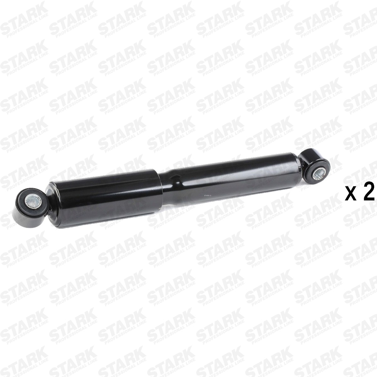 STARK SKSA-01335920: Schokdemper Achteras links en rechts, Gasdruk, Telescoop-schokdemper