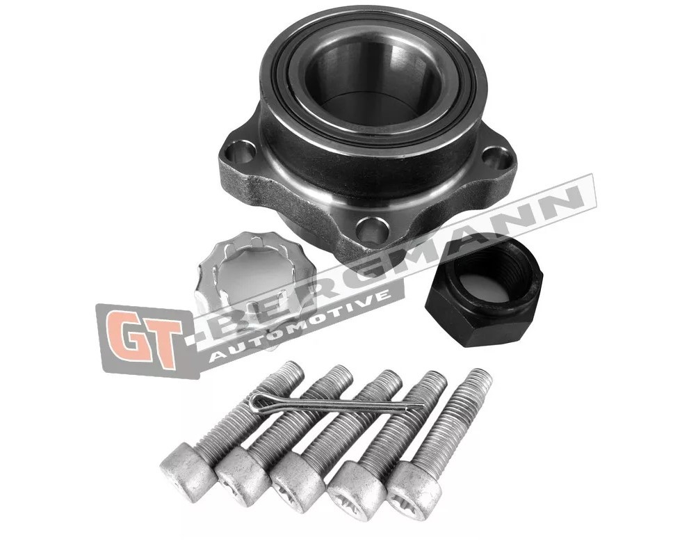 GT-BERGMANN GT24-095: Set rulment roata cu piuliță de siguranță
