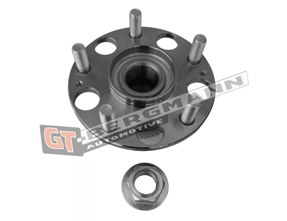 GT-BERGMANN GT24-135: Set rulment roata cu piuliță de siguranță, cu senzor ABS