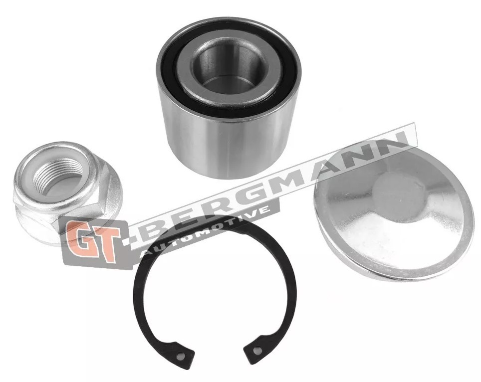 GT-BERGMANN GT26-015: Set rulment roata cu piuliță de siguranță