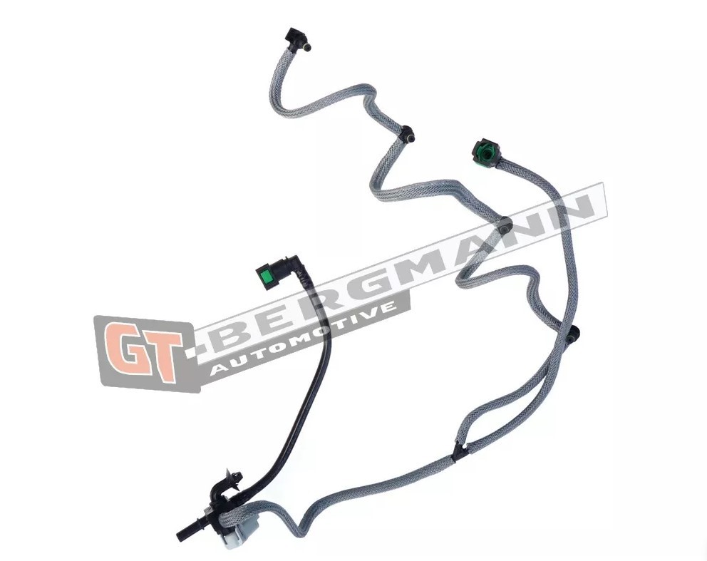GT-BERGMANN GT52-572: Trubka prepadu sposobile pre biodiesel