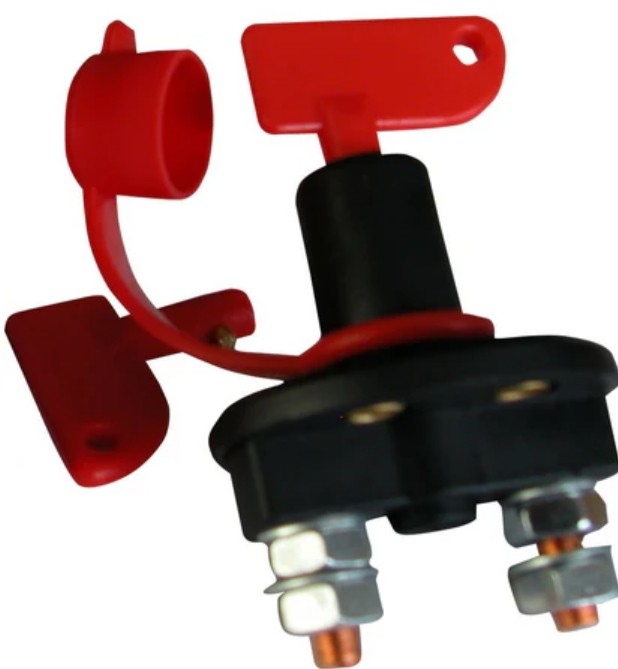 PLANET TECH 302015: Hovedbryter, batteri
