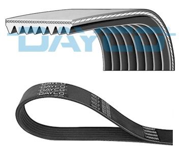 DAYCO 8PK2163HD: Cinghia servizi 2163,0mm, N° di nervature: 8